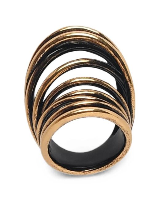 Panconesi Black Orbit Intertwined Rings