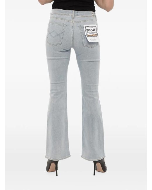 Washington DEE-CEE U.S.A. Blue Elvis Bootcut Jeans