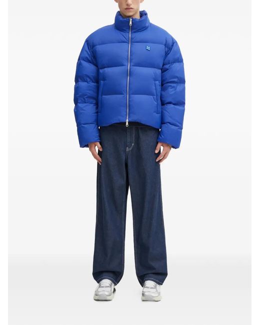 Adererror Blue Tag Down Jacket for men