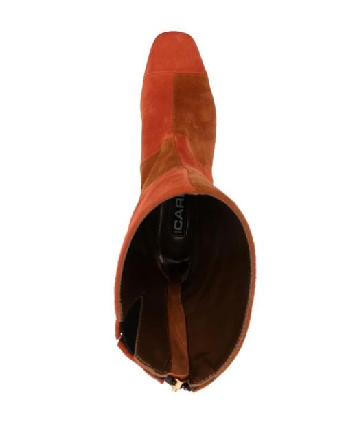 CAREL PARIS Brown 60Mm Estime Boots