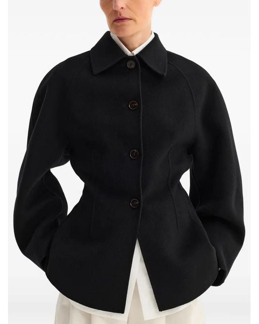 Rohe Blue Button Jacket