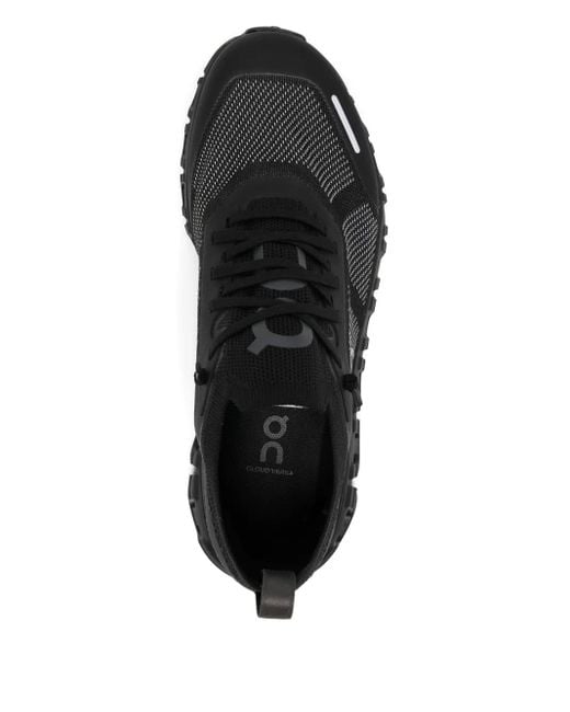 On Shoes Black Cloud 6 Versa Sneakers