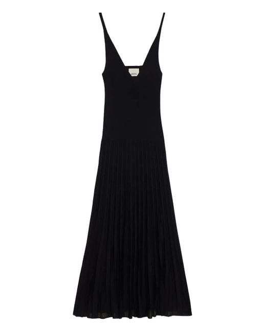 Abito Lungo Velma di Isabel Marant in Black