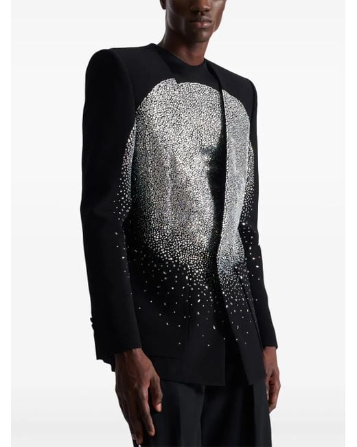 メンズ Balmain Galaxy 1b ジャケット Black