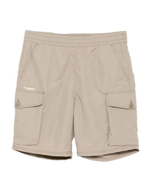 Chocoolate Klassische Cargo-Shorts in Natural für Herren