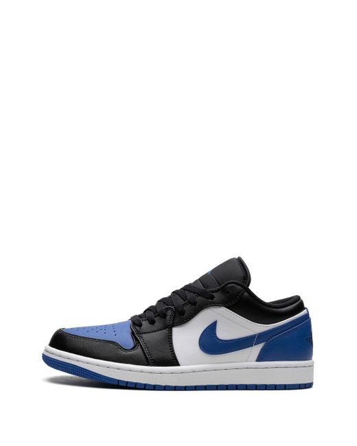 Nike Blue Air 1 Low "royal Toe" Sneakers