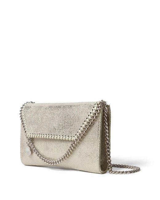 Stella McCartney Gray Falabella Shoulder Bag