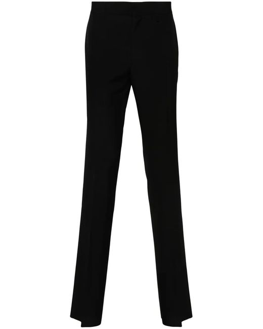 Givenchy Black Wool Tailored Trousers for men