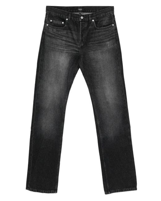 A.P.C. Gray Denim for men