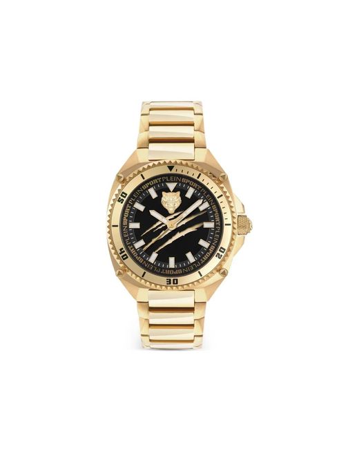 Philipp Plein Thunderforce 47 Mm in het Metallic voor heren