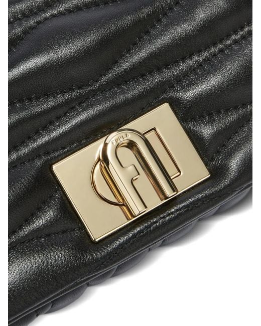 Furla 1927 ショルダーバッグ ミニ Gray