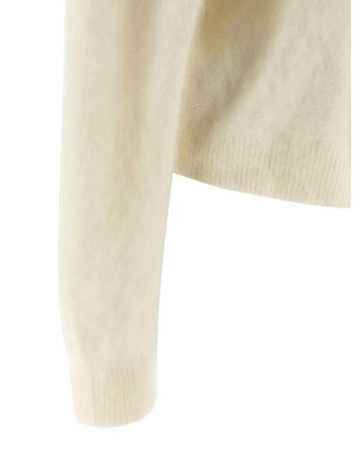 BERNADETTE Natural 'Solã¨Ne' Sweater