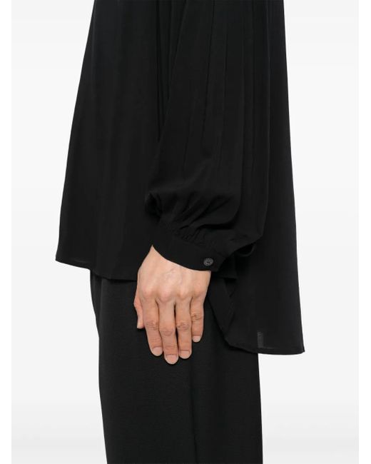 Camisa The Folds Tessitura Body Couture de hombre de color Black