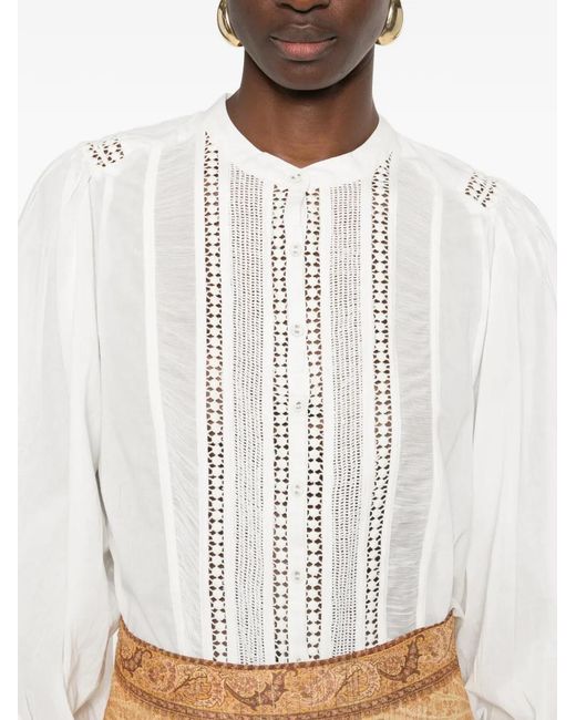 Farm Rio White Shirts