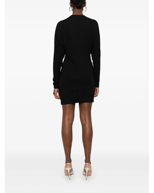 Abito Corto Mathilde di Anine Bing in Black