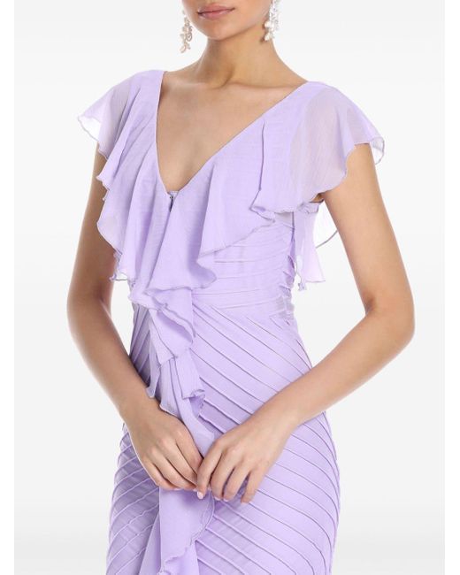 De La Vali Macaroon ドレス Purple