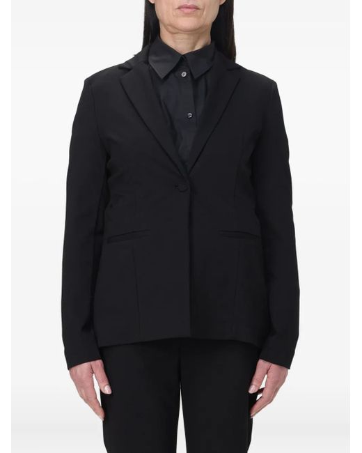 Maliparmi Black Single-Breasted Blazer