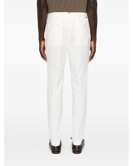 Slowear Straight Broek in het White voor heren