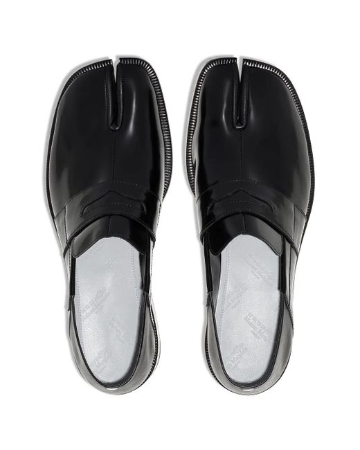 Maison Margiela Black Tabi Loafer