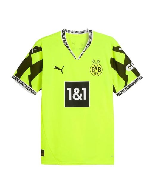 PUMA Borussia Dortmund Special Anniversary T-Shirt in Green für Herren