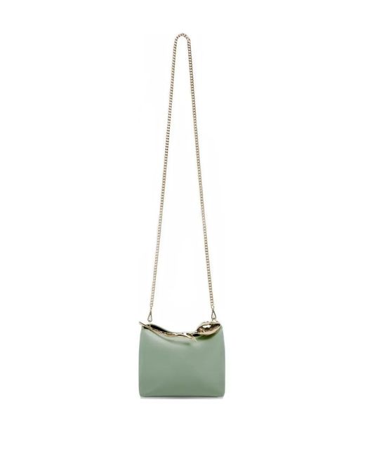 Erdem Green Mini Bloom Tote Bag