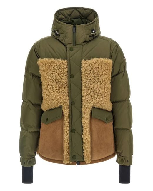 Moncler Green Down Jackets for men