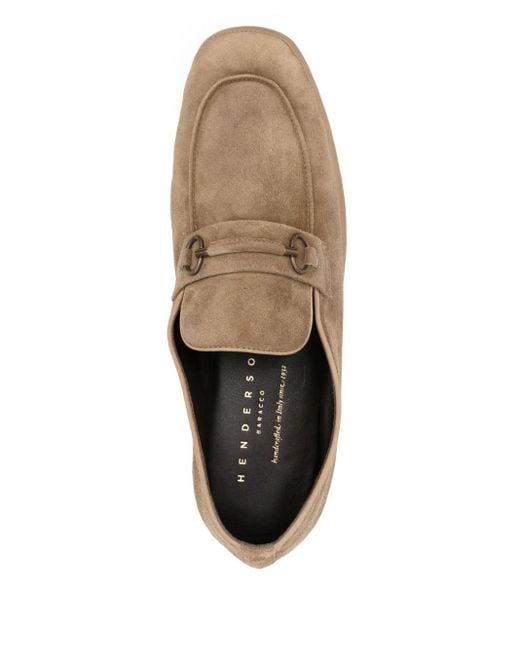 Henderson Natural Suede Loafers for men