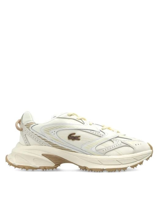 Zapatillas L003 Neo con cordones Lacoste de color White