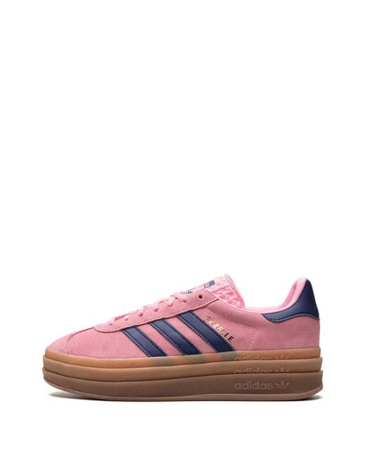 Adidas Pink Gazelle Bold Glow" Sneakers