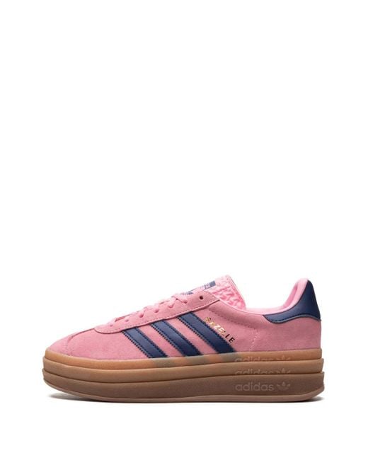 Adidas Pink Gazelle Bold Glow" Sneakers