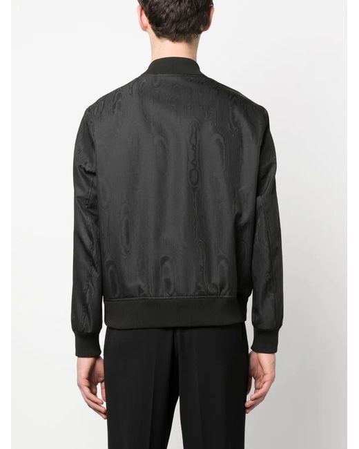 Lardini Black Attitude Teddy Jacket for men