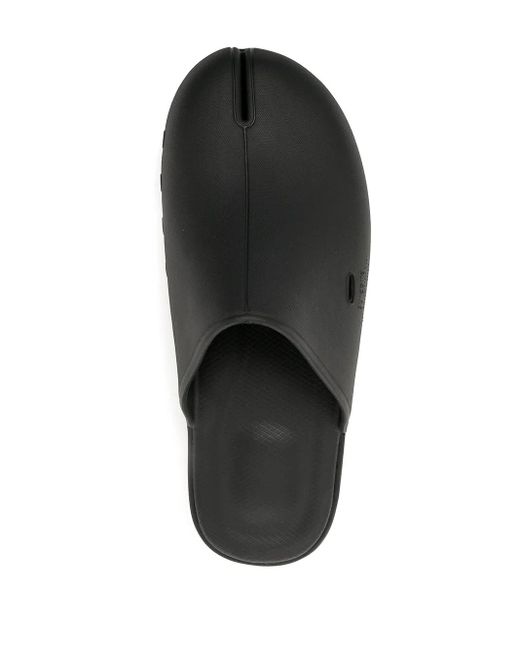 Suicoke Black Polk Split-Toe Mules