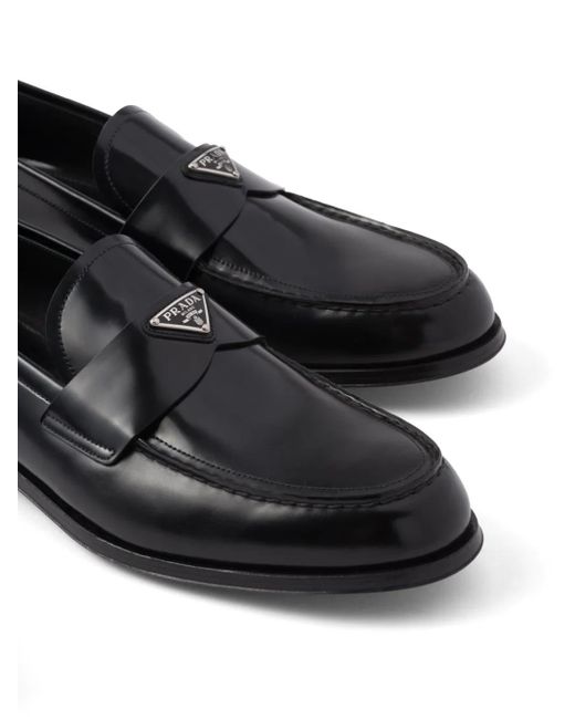 Prada Black Loafers for men