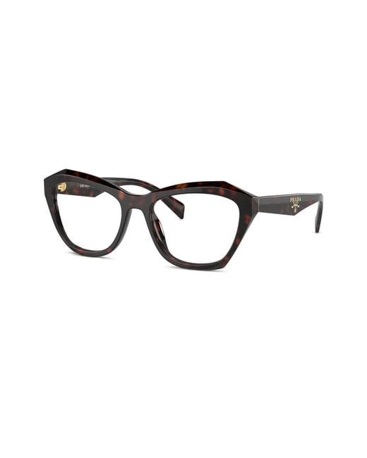 Prada Black Symbole Glasses
