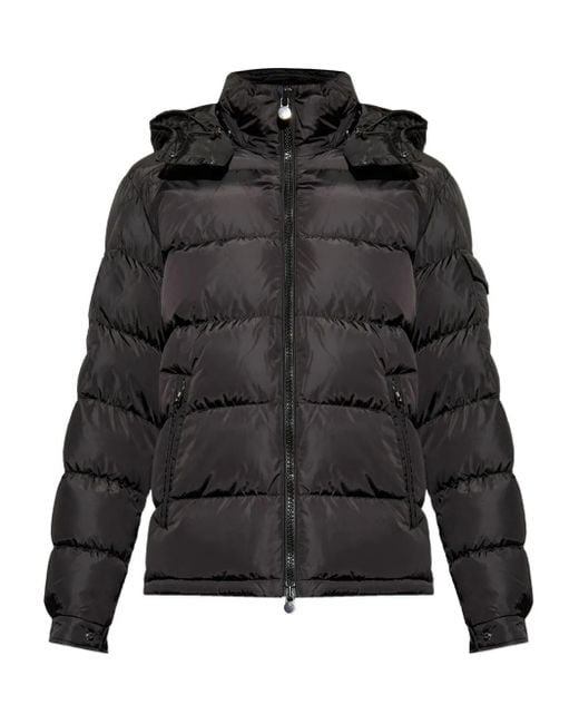 Moncler Black Maya Jacket for men