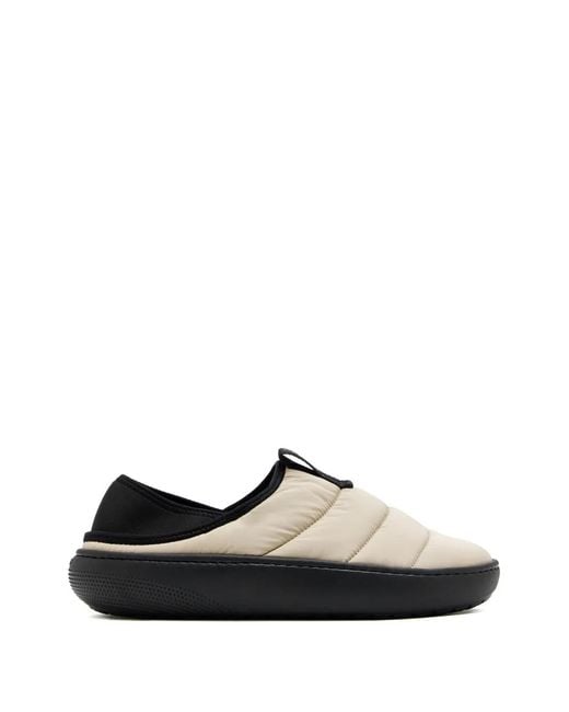 CROCSTM White Puff Moc Sneakers for men