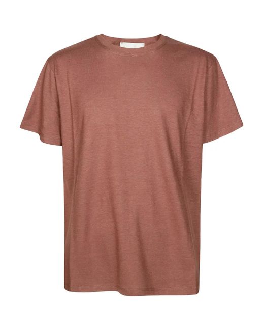 Amaranto Pink Jersey T-Shirt for men