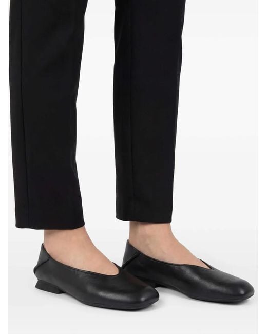 Camper Black Ballerinas