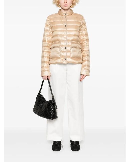 Ralph Lauren Natural Quilted Down Jacket