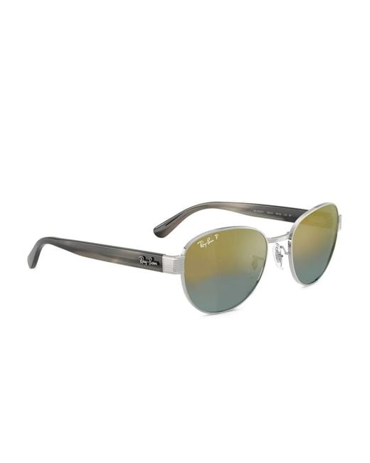 Ray-Ban Green Gradient-Lens Sunglasses