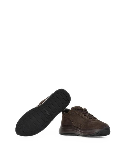 Hogan Brown Hi-Light Sneakers for men