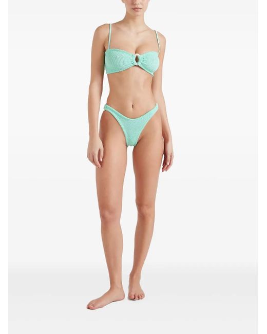 Hunza G Green Misty Bikini