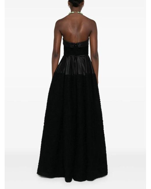 Viktor & Rolf ラッフル イブニングドレス Black