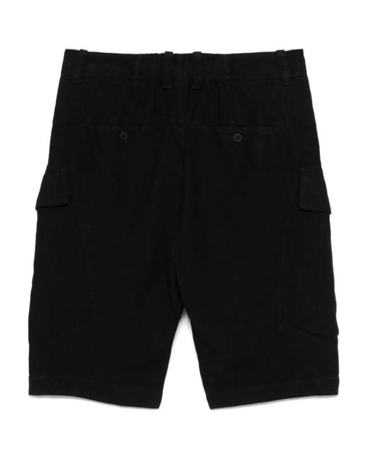 Transit Black Cargo Shorts for men
