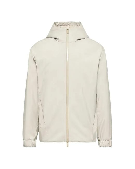 Moncler White Trelatete Hooded Zip-Up Jacket for men