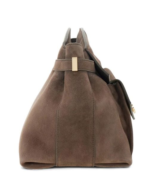 Ferragamo Hig クラッチバッグ L Brown