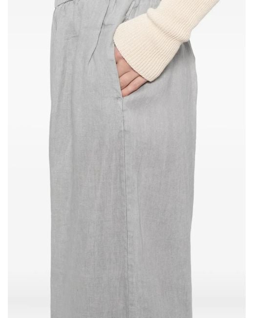 James Perse ワイドパンツ White