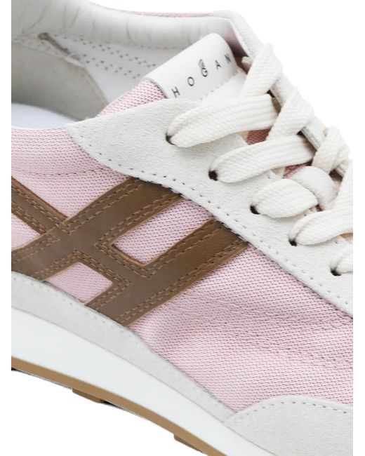 Hogan White Baskets À Appliqué H