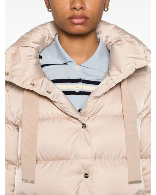 Herno Natural Short Down Jacket