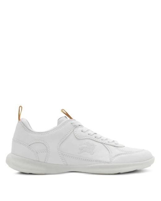 Burberry White Lf Blade Sneakers